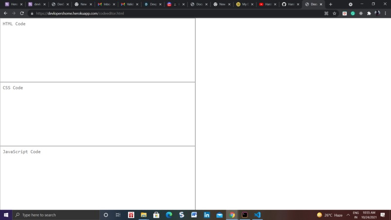 DevStation – screenshot 3