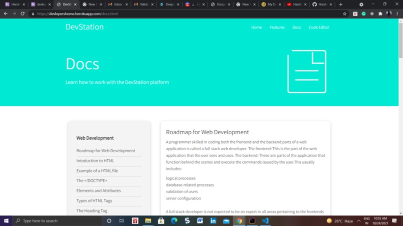 DevStation – screenshot 4