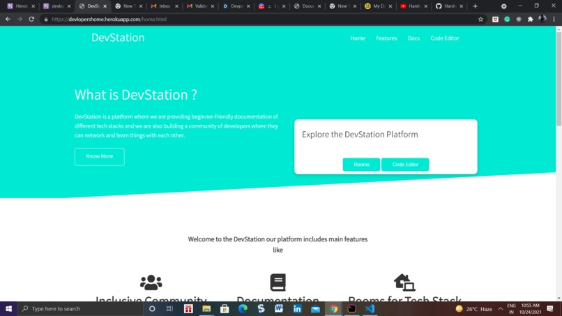DevStation – screenshot 5