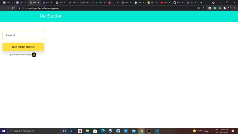 DevStation – screenshot 6