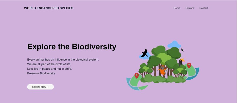 Global Species Saver – screenshot 1