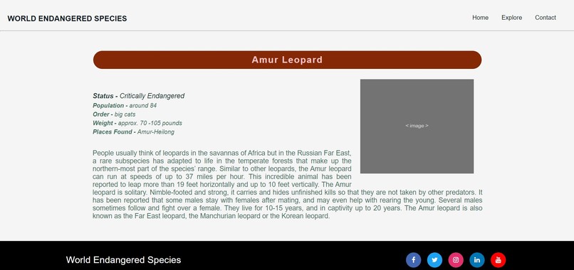 Global Species Saver – screenshot 3