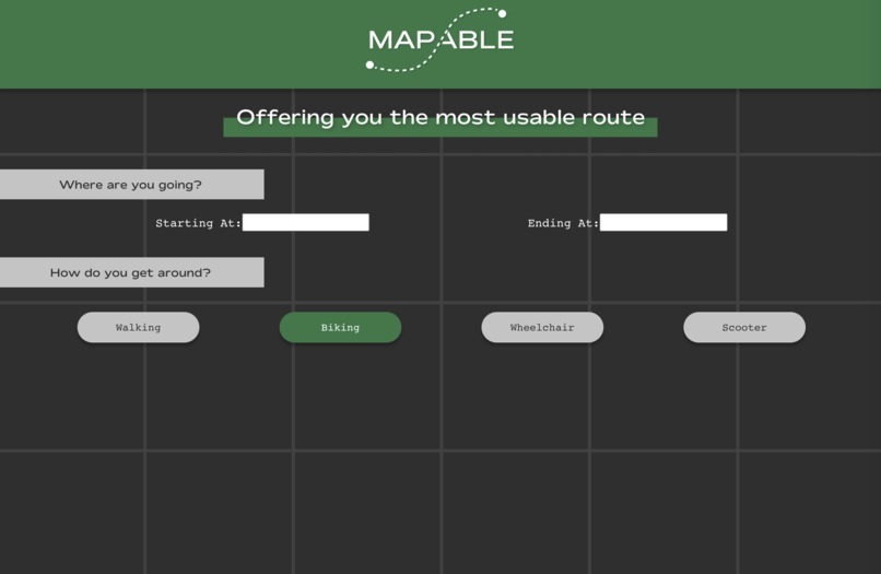 MAPABLE – screenshot 2