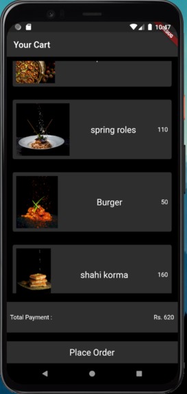 Insta Order – screenshot 7