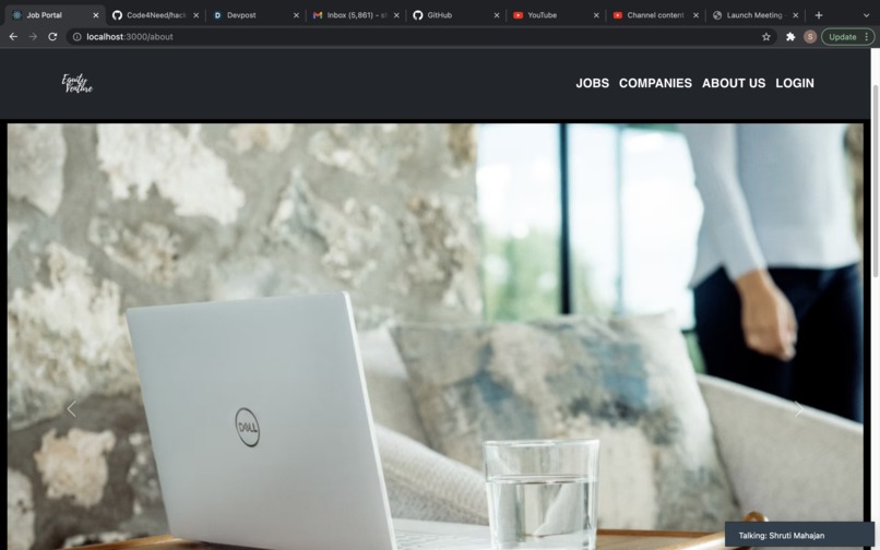 hacky-hackers/equityventure – screenshot 1