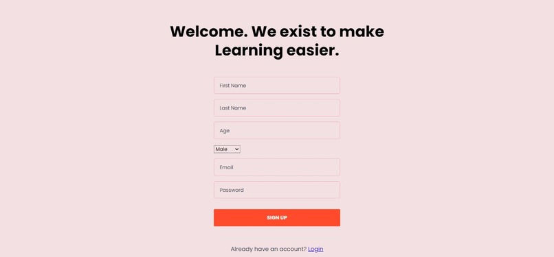 Student Empowerment Portal – screenshot 2