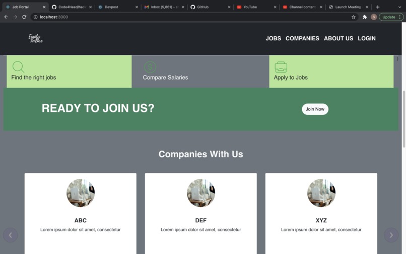hacky-hackers/equityventure – screenshot 3