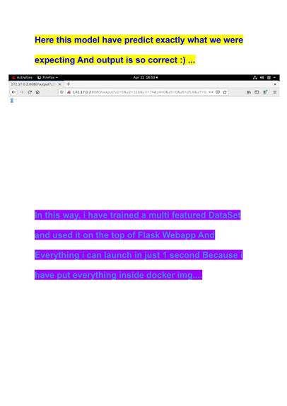 Diabetes-Deep Learning webapp – screenshot 1