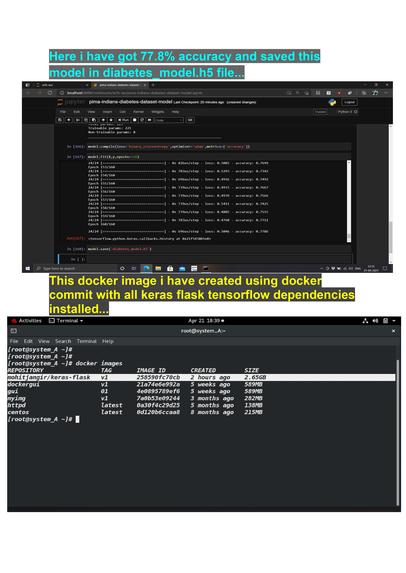 Diabetes-Deep Learning webapp – screenshot 6