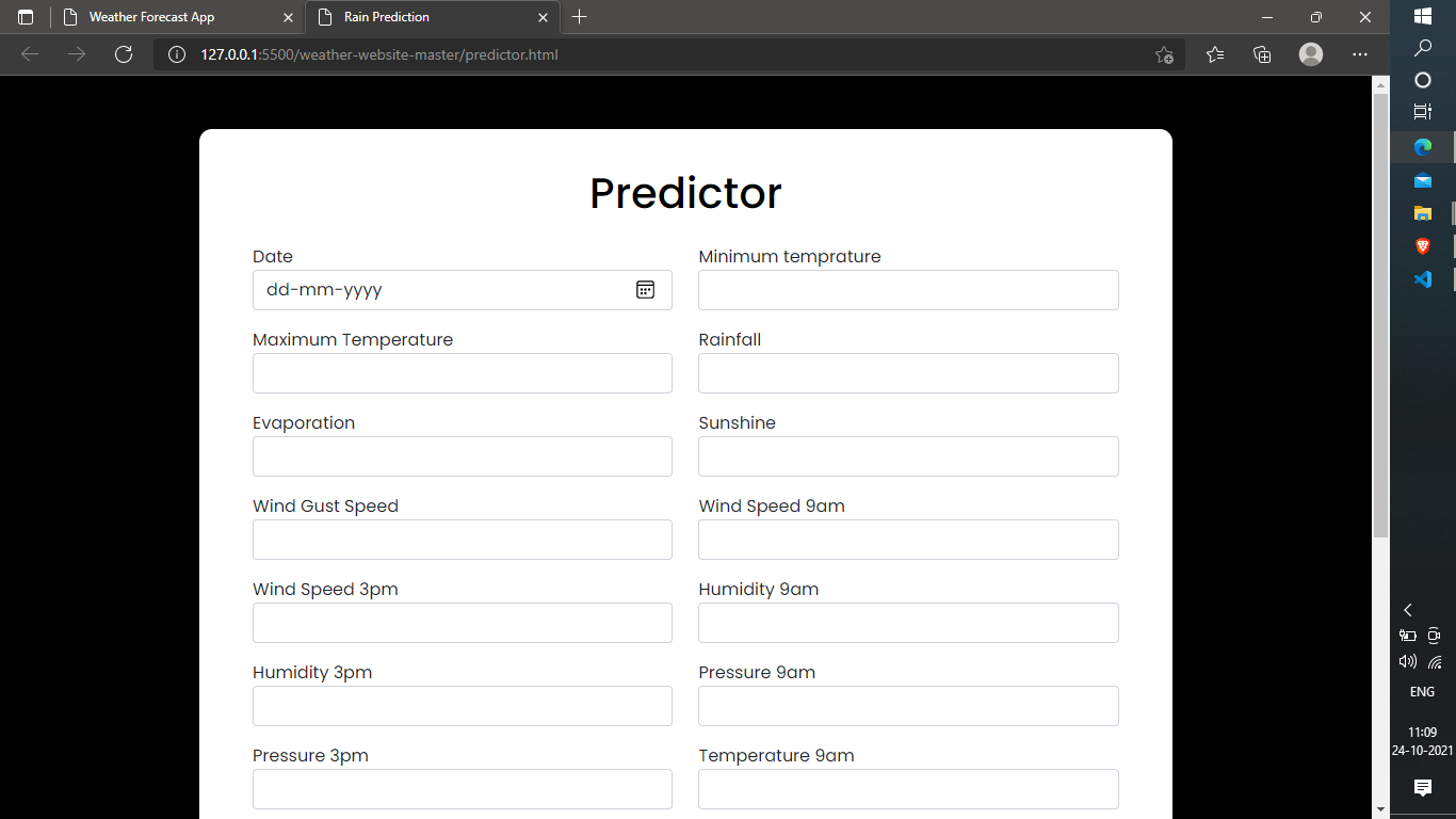 Weather Forecast App | Devpost