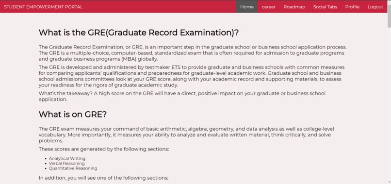 Student Empowerment Portal – screenshot 7