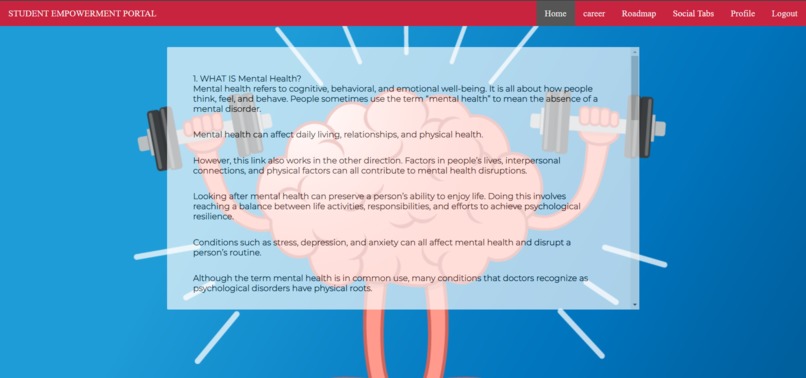Student Empowerment Portal – screenshot 10