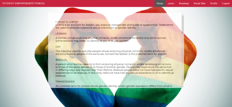 Student Empowerment Portal – screenshot 11