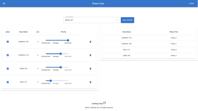 Phase Time – screenshot 2