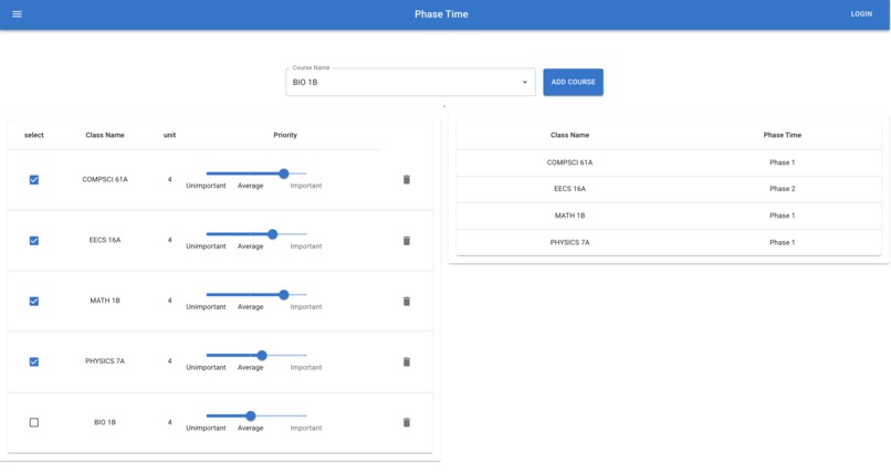 Phase Time – screenshot 3