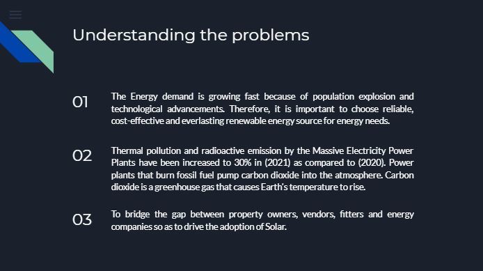 Deficit Power Bill using Solar.AI – screenshot 3