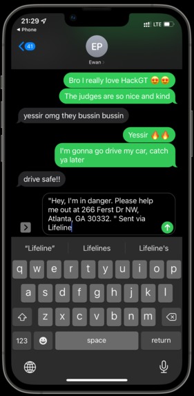 Lifeline – screenshot 3