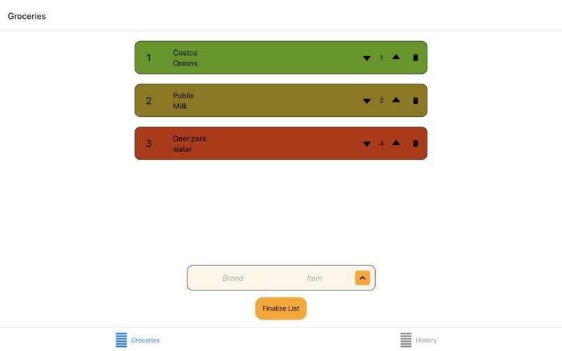 EcoBuy: Sustainable Shopping Tracker – screenshot 2