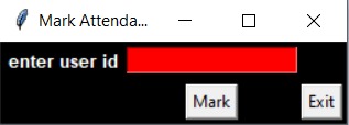 office-attendance-system – screenshot 3