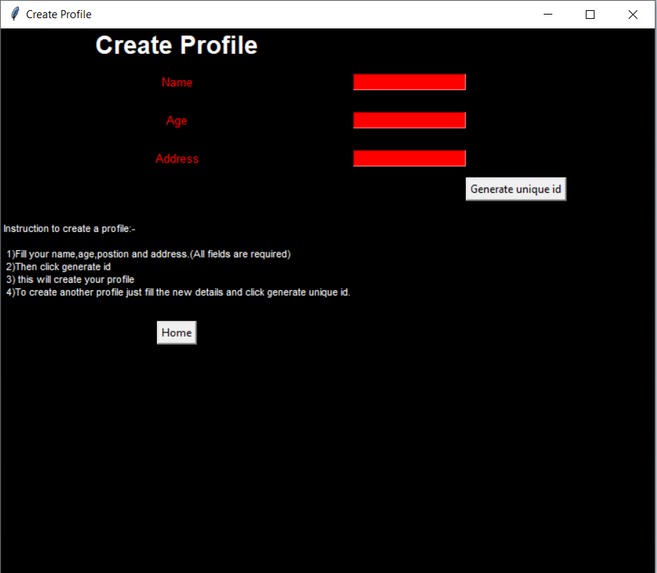 office-attendance-system – screenshot 4