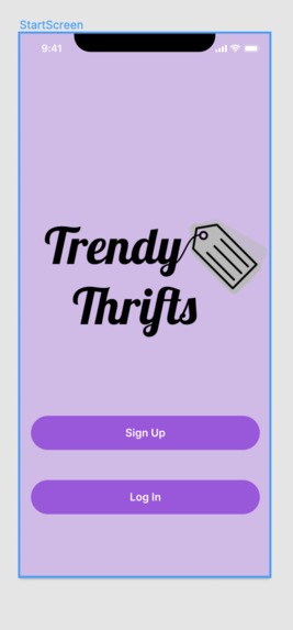 Trendy Thrifts – screenshot 1