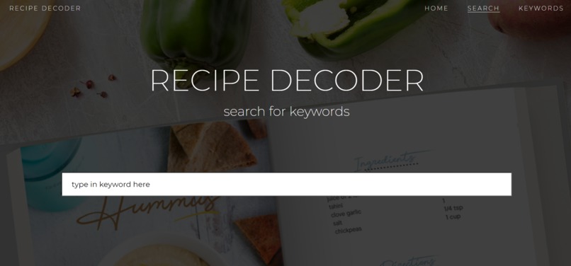 Recipe Decoder – screenshot 4