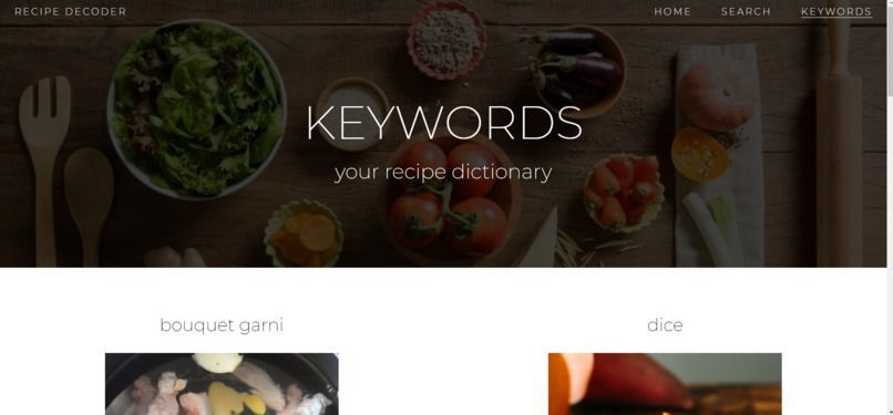 Recipe Decoder – screenshot 6