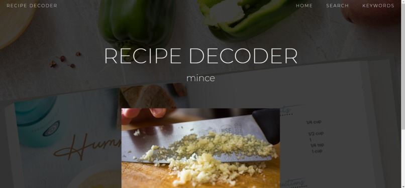 Recipe Decoder – screenshot 5