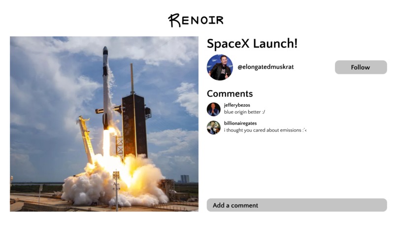 Renoir – screenshot 2