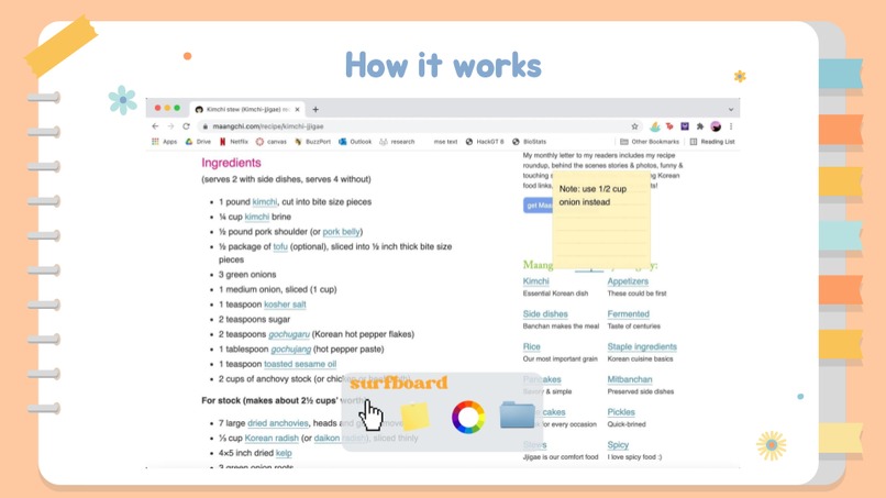 surfboard – screenshot 1