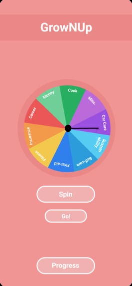 GrowNUp – screenshot 1