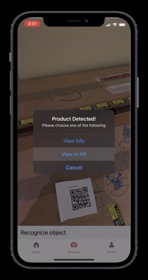 InvestigatAR – screenshot 2