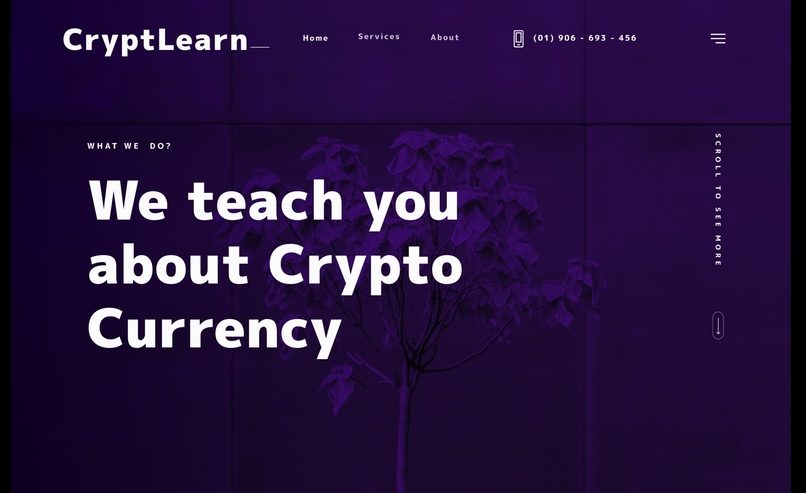 CryptLearn – screenshot 1