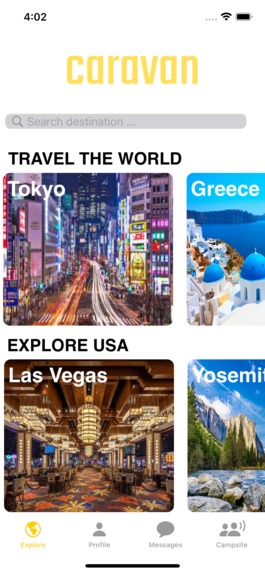 Caravan - Travel with New Friends! – screenshot 1