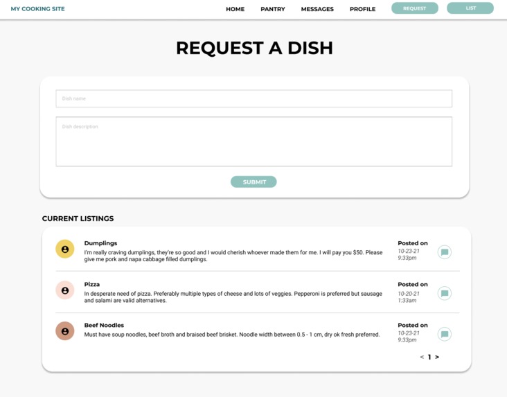 DormEats – screenshot 4