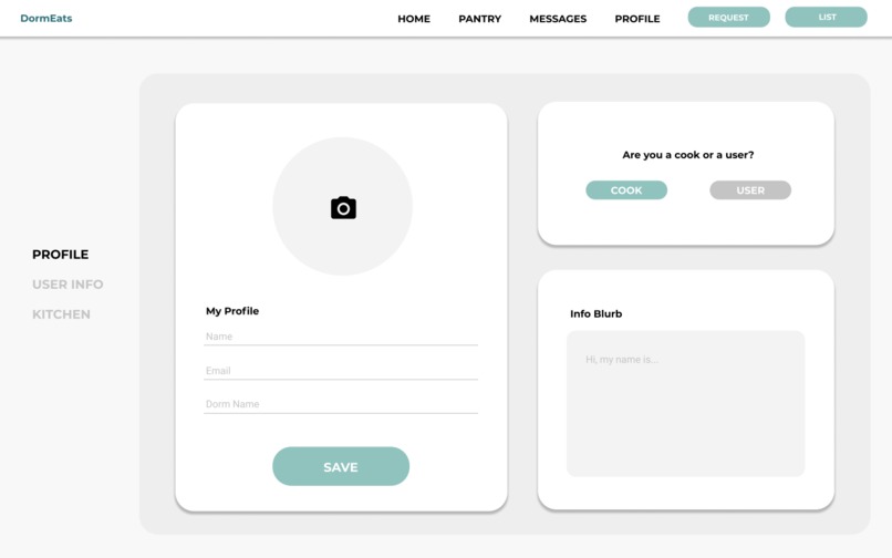 DormEats – screenshot 5