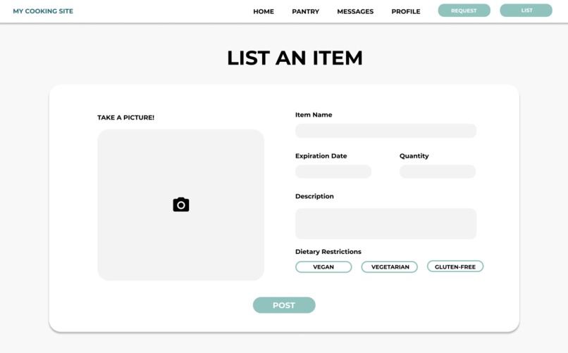 DormEats – screenshot 3