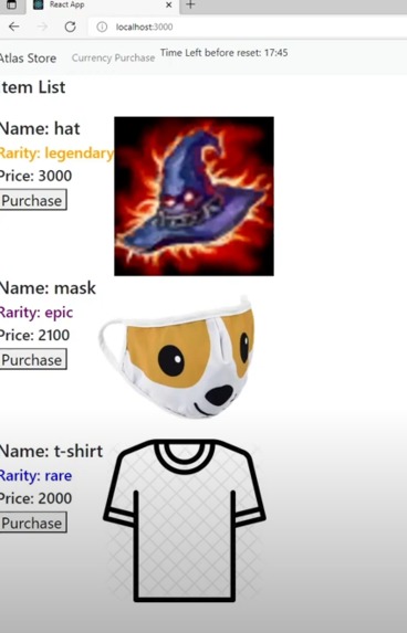 Atlas Store – screenshot 1