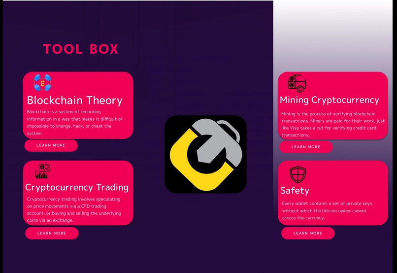 CryptLearn – screenshot 2