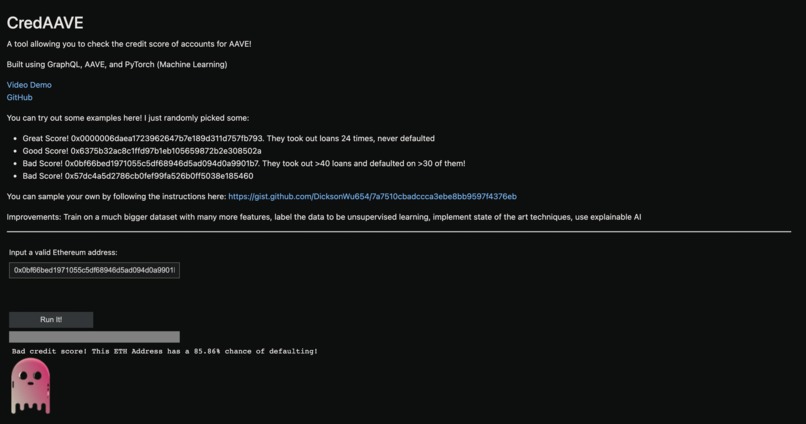 CredAAVE – screenshot 2