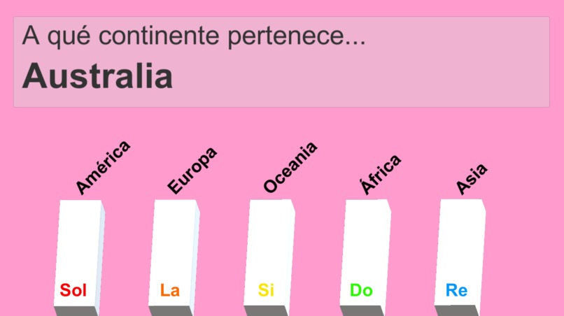 PianoLearning – screenshot 1