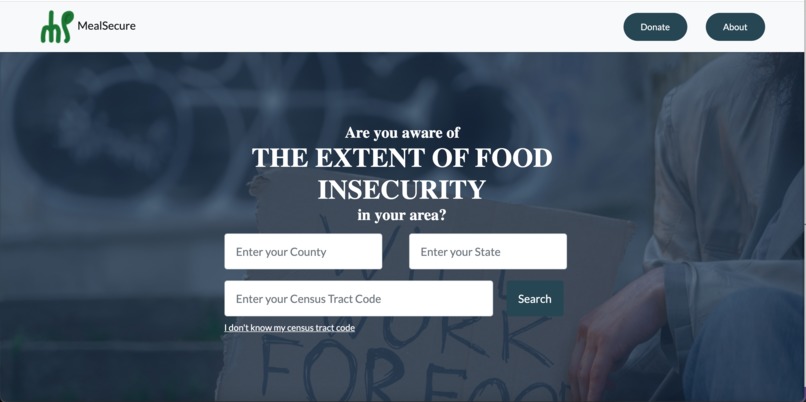 MealSecure – screenshot 1