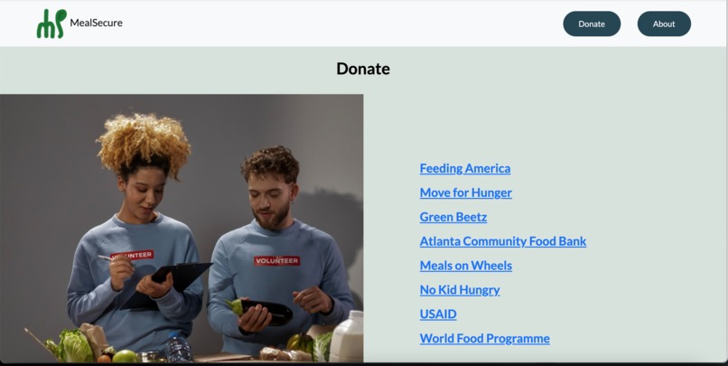 MealSecure – screenshot 3