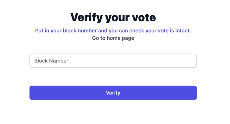 Votr – screenshot 1