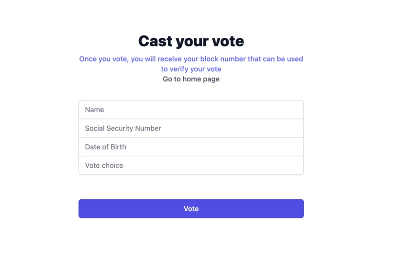 Votr – screenshot 3