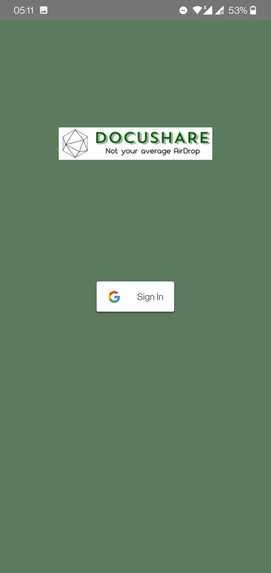 DocuShare – screenshot 2