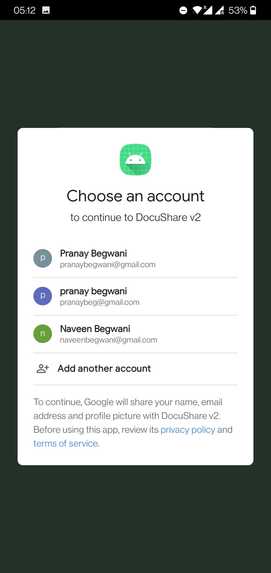 DocuShare – screenshot 3