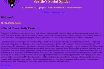 Seattle Social Spider