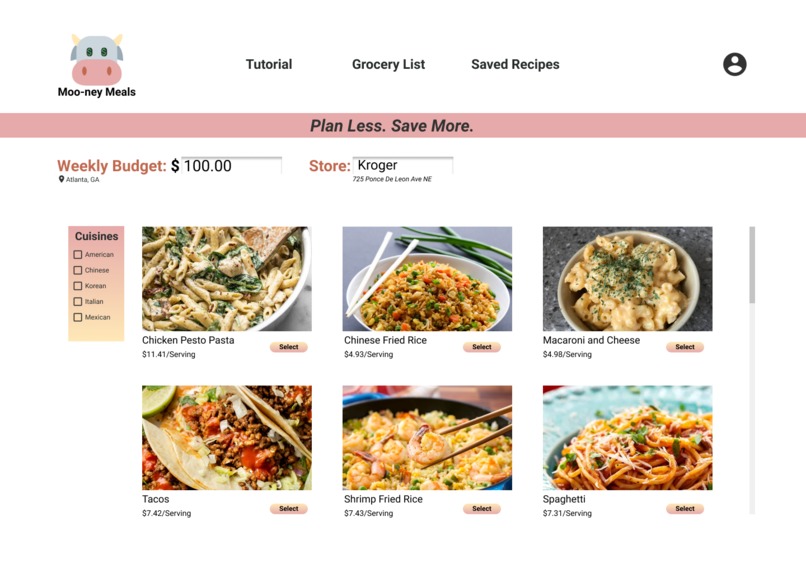 Moo-ney Meals – screenshot 3