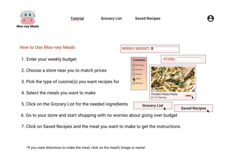 Moo-ney Meals – screenshot 4